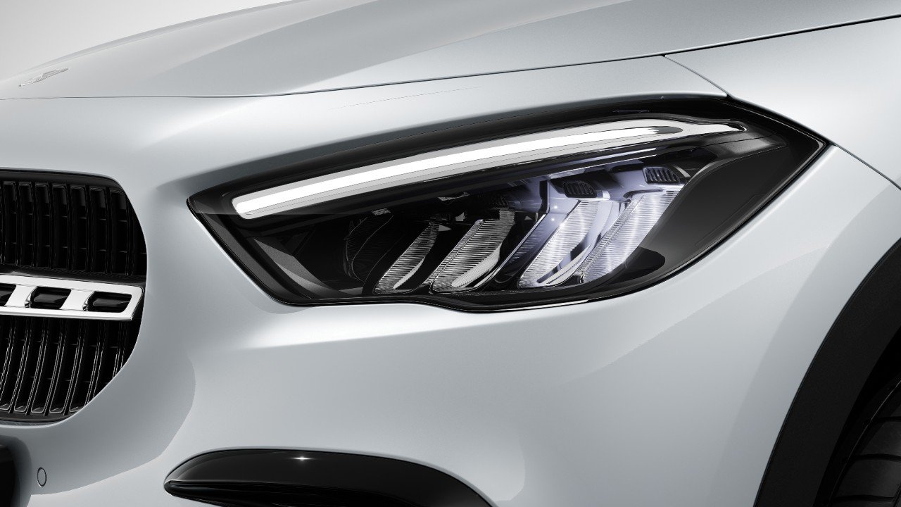 Επανασχεδιασμένοι προβολείς LED High Performance & νέα μάσκα 