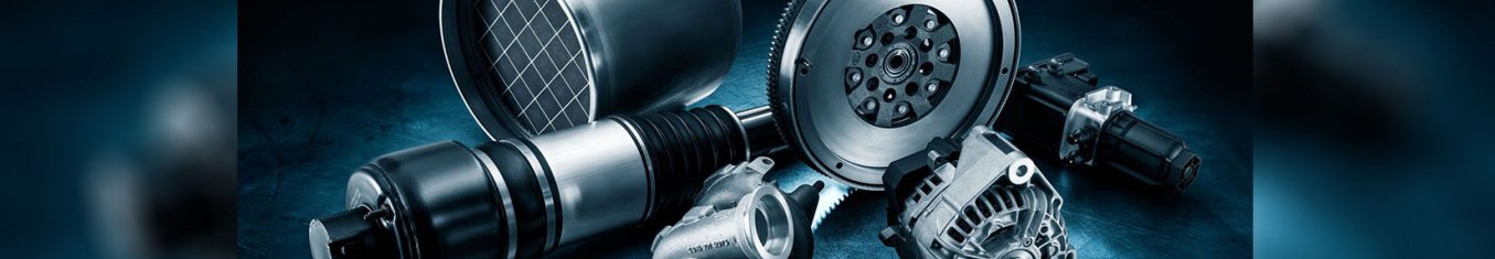 Various Mercedes-Benz mechanical components
