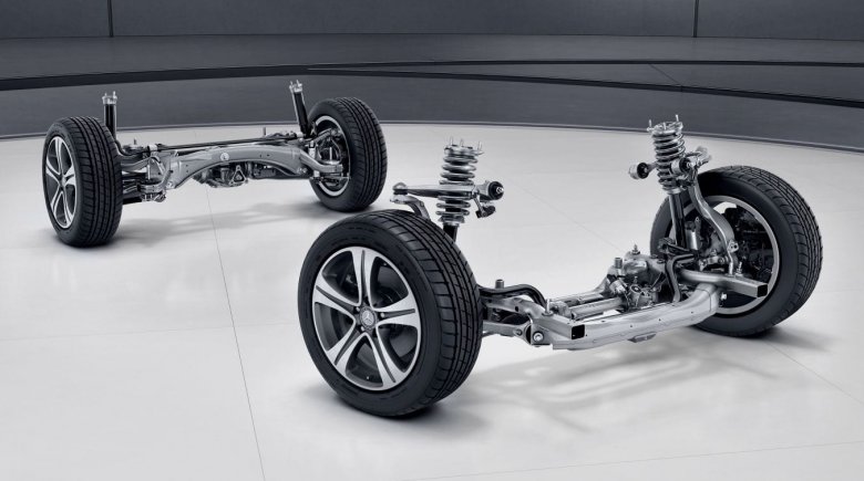Ανάρτηση DYNAMIC BODY CONTROL με μεταβαλλόμενη απόσβεση