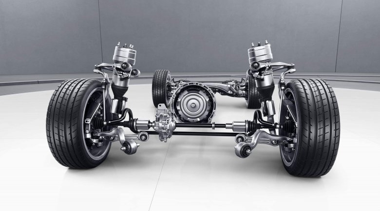 Για υποδειγματική πρόσφυση: η τετρακίνηση 4MATIC.