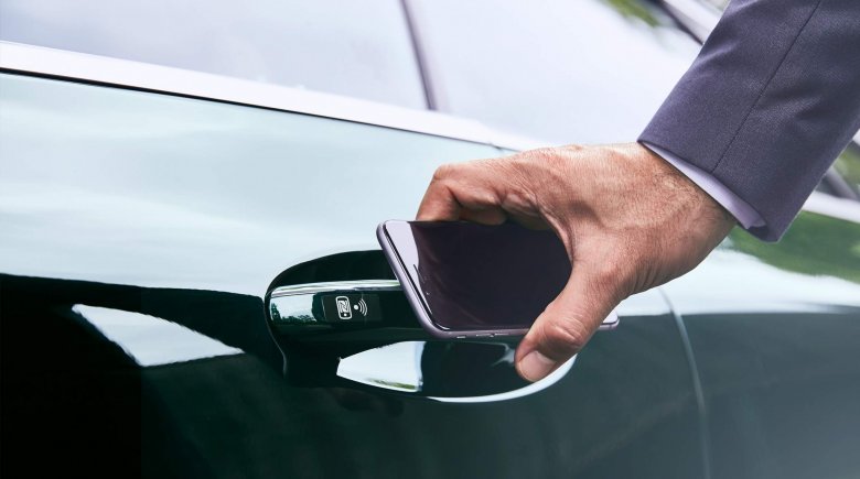 Ψηφιακό κλειδί οχήματος για smartphone