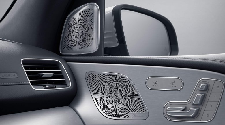 Ηχοσύστημα Surround Burmester High End 3D
