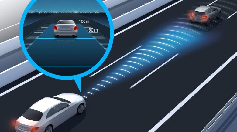 Ενεργό σύστημα υποβοήθησης απόστασης DISTRONIC