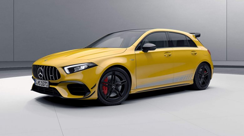 Mercedes AMG A 45 s 4MATIC Edition 1