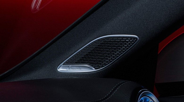 Ηχοσύστημα surround Burmester®