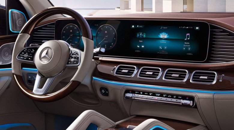 Mercedes-Benz User Experience (MBUX)