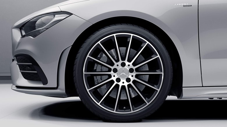Ζάντες αλουμινίου 19'' AMG σχεδίασης πολλαπλών ακτίνων