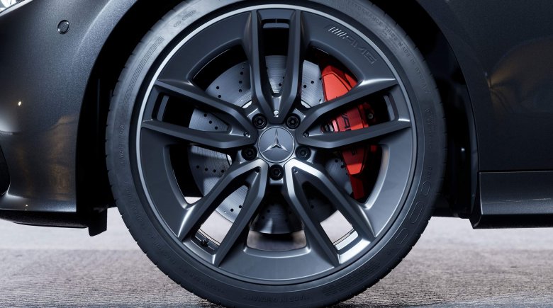 Ζάντες αλουμινίου AMG 48,3 cm (19'') σχεδίασης 5 διπλών ακτίνων