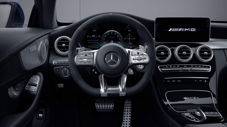 Τιμόνι AMG Performance
