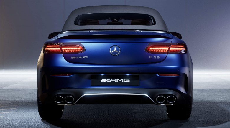 Σχεδίαση πίσω τμήματος AMG