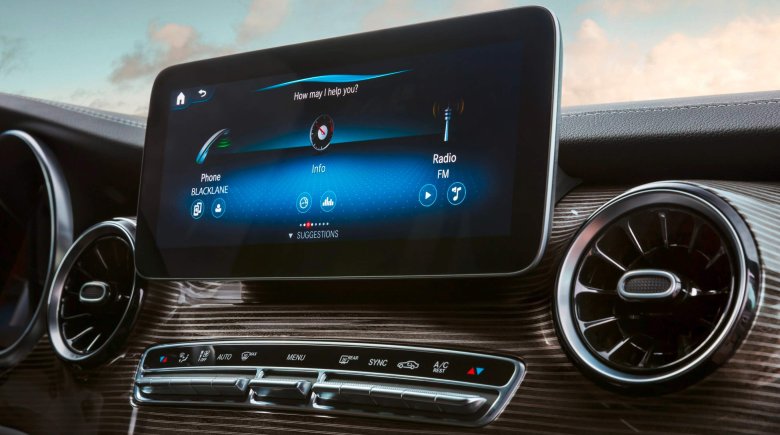 Mercedes-Benz User Experience (MBUX)