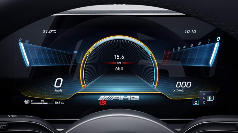 AMG Driver's Package