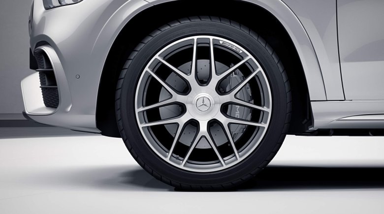 Ζάντες αλουμινίου AMG 55,9 cm (22'') σχεδίασης σταυρωτών ακτίνων