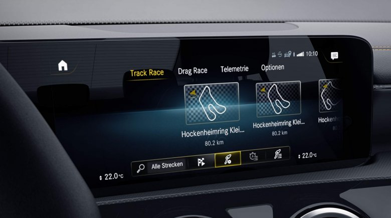 AMG TRACK PACE