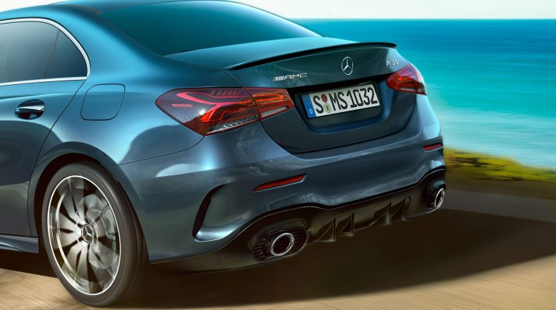 Πίσω ποδιά AMG