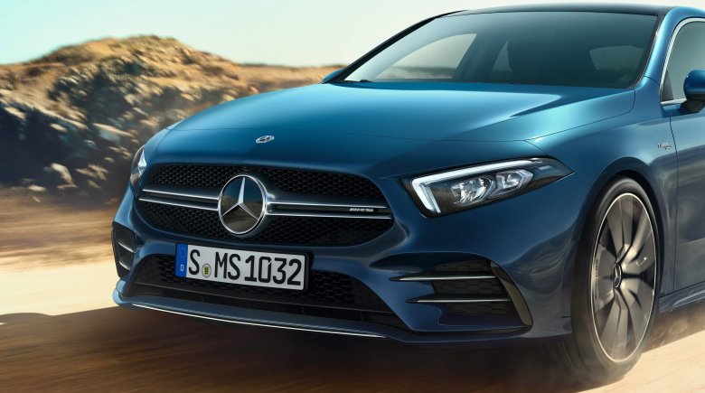 Μπροστινή ποδιά AMG