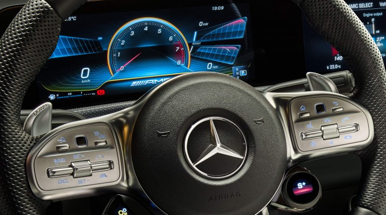 Όργανο πολλαπλών ενδείξεων AMG