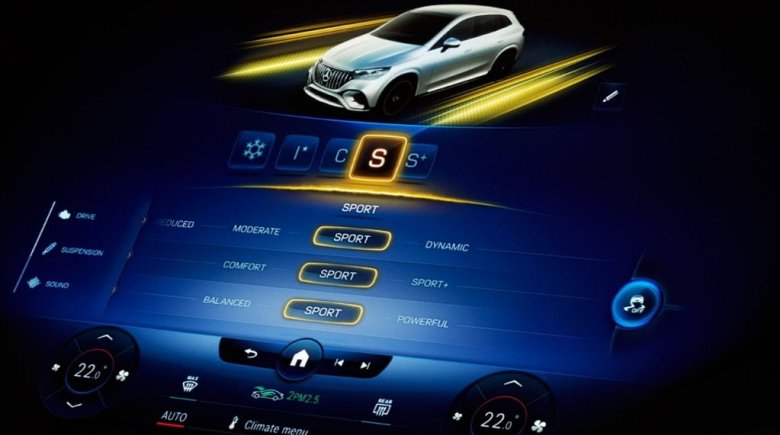 Προγράμματα οδήγησης AMG DYNAMIC SELECT