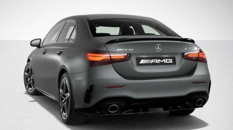 Πακέτο αεροδυναμικής AMG