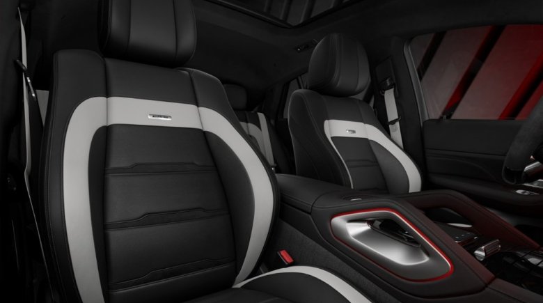 Κλιματιζόμενα σπορ καθίσματα AMG για οδηγό και συνοδηγό