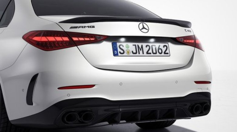 Πακέτα AMG Carbon εξωτερικού I και II