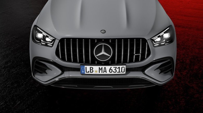 GLE 53 4MATIC+ Νέα μπροστινή ποδιά AMG