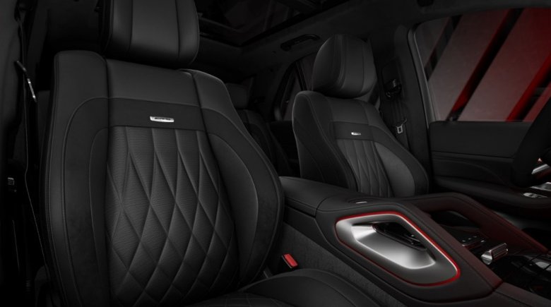 Κλιματιζόμενα σπορ καθίσματα AMG για οδηγό και συνοδηγό