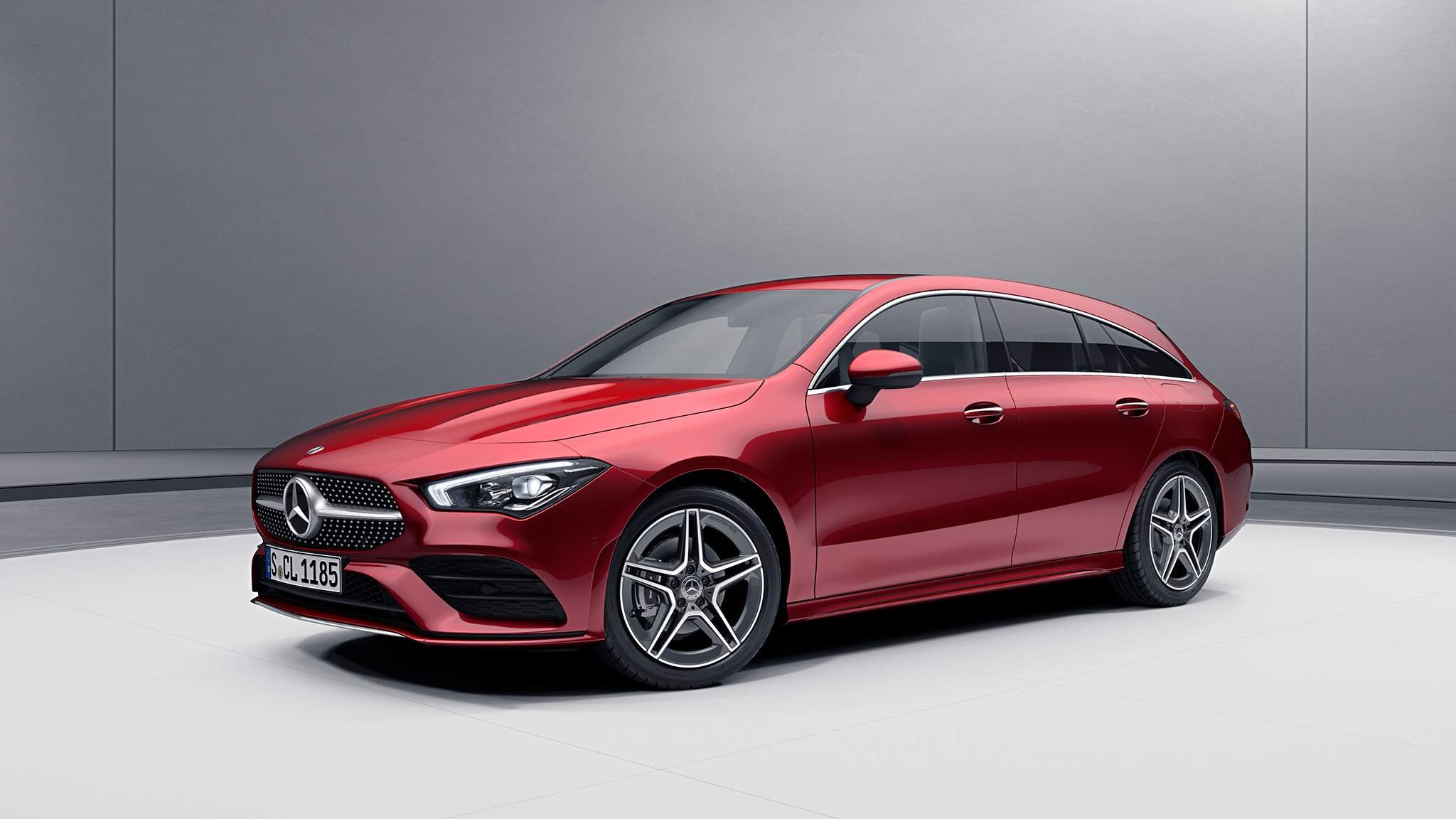 AMG Line EXTERIOR