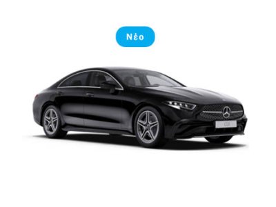 New CLS Coupe
