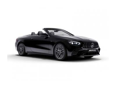 Mercedes-AMG E-Class Cabrio