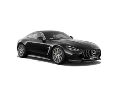 New Mercedes AMG GT coupé