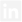 linkedin icon