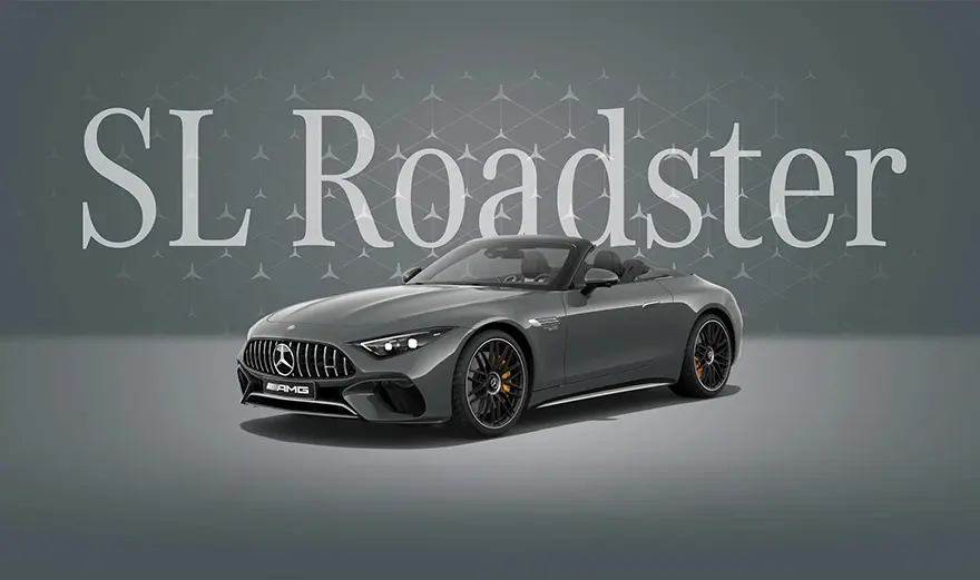Mercedes-AMG SL Roadster