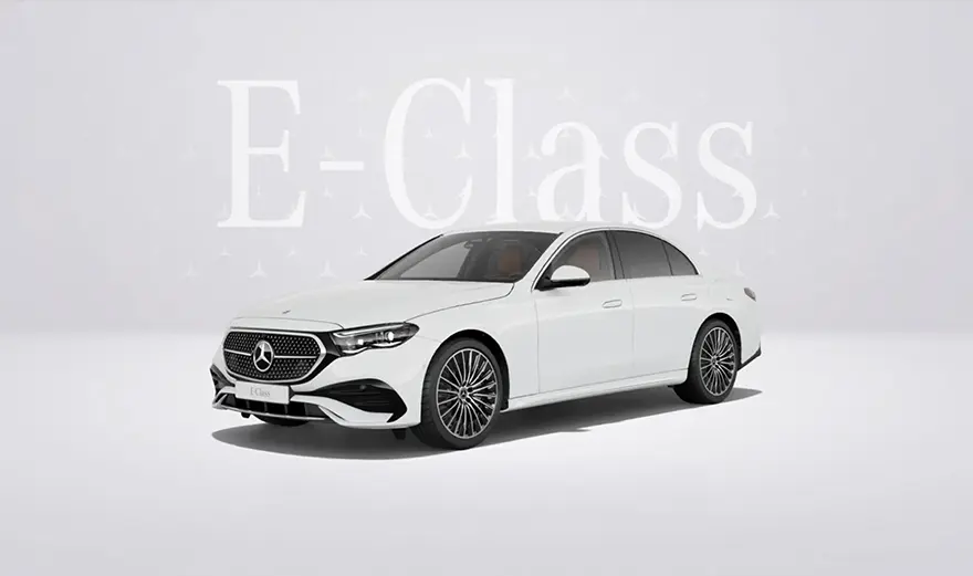 Mercedes-Benz E-Class Sedan