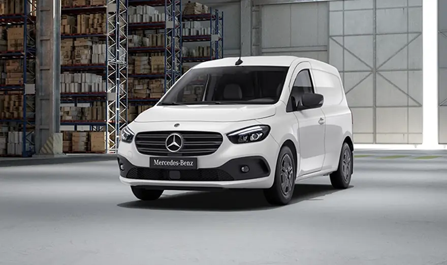 Mercedes-Benz eCitan Van