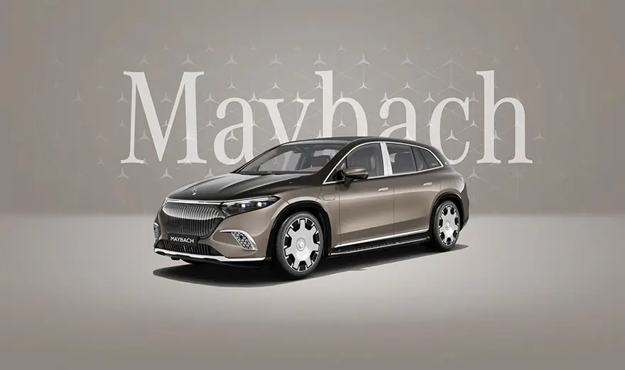 Mercedes-Maybach EQS SUV