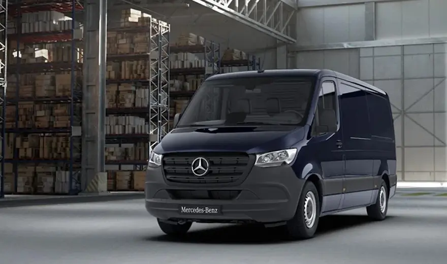 Mercedes-Benz eSprinter Van