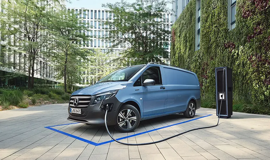 Mercedes-Benz eVito Van