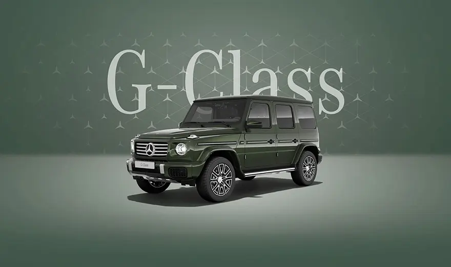 Mercedes-Benz G-Class