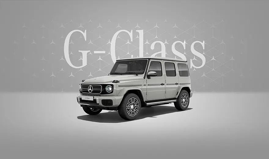 Mercedes-Benz G-Class Electric