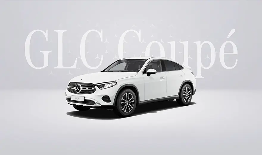 Mercedes-Benz GLC Coupé