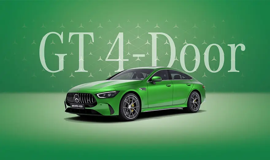 Mercedes-AMG GT 4-Door Coupé