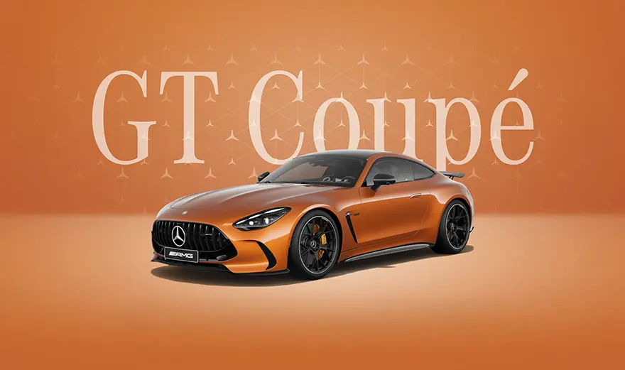 Mercedes-AMG GT Coupé