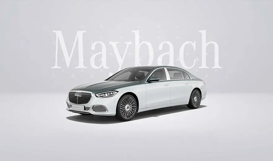 Mercedes-Maybach S-Class