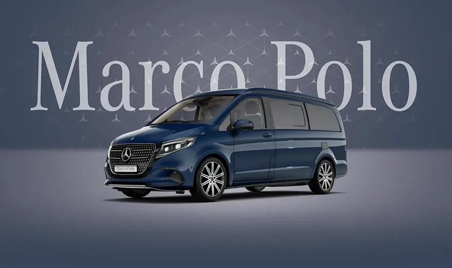 Mercedes-Benz V-Class Marco Polo