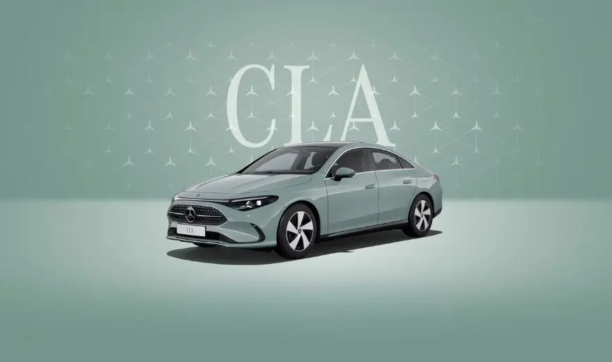 Mercedes-Benz CLA Hybrid