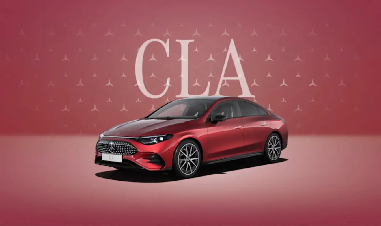 Mercedes-Benz CLA Electric
