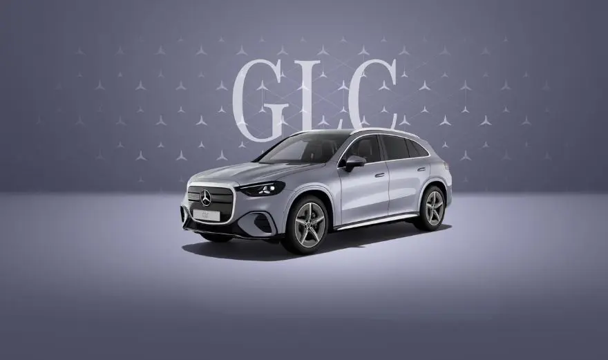 Mercedes-Benz GLC Electric
