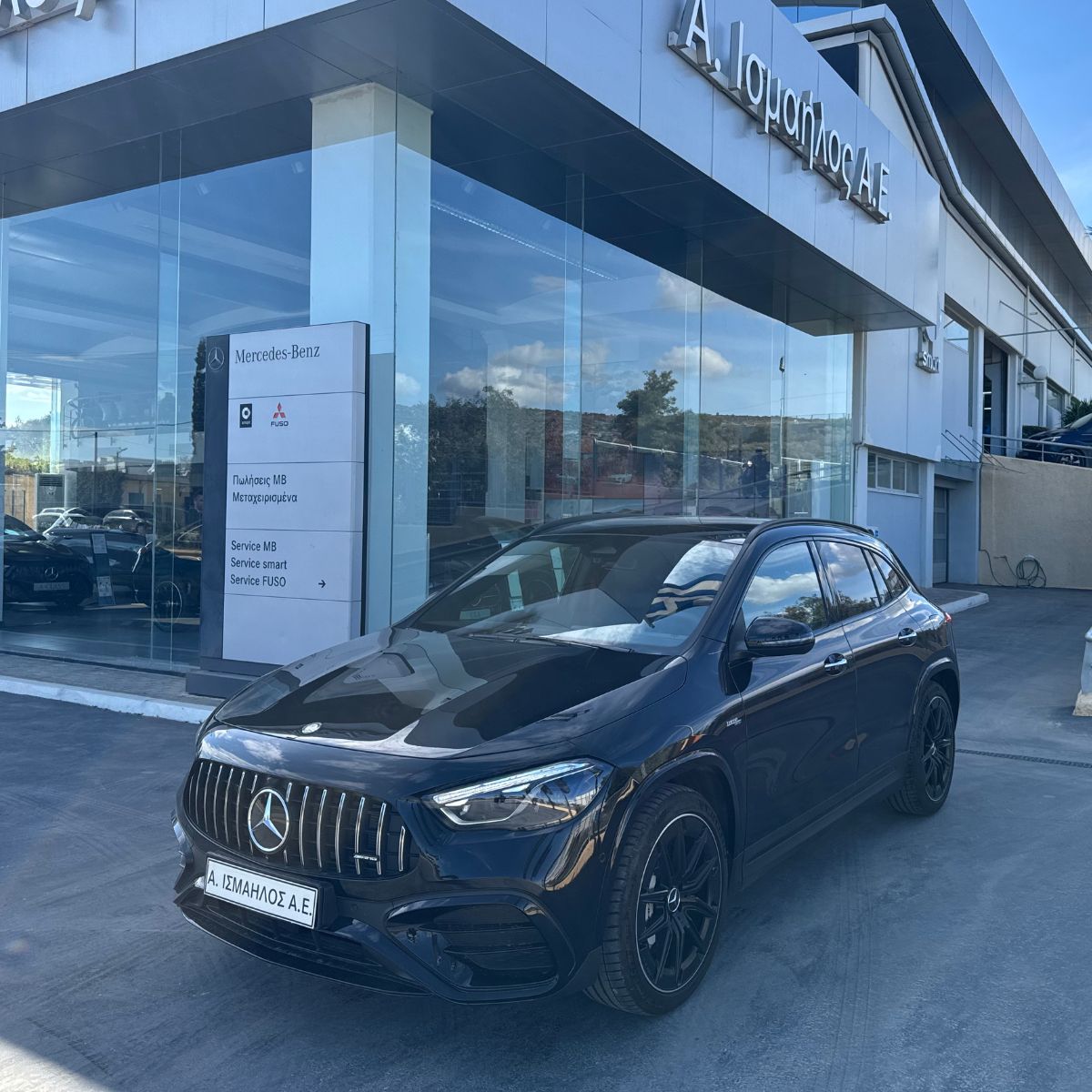 Mercedes Benz GLA 35 4MATIC 2.0lt 320hp