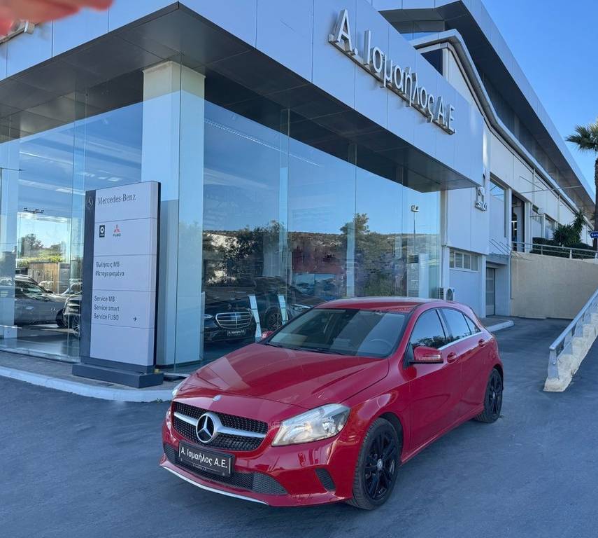 Mercedes-Benz A 180 2017 Diesel 1.5lt 109hp AUTO